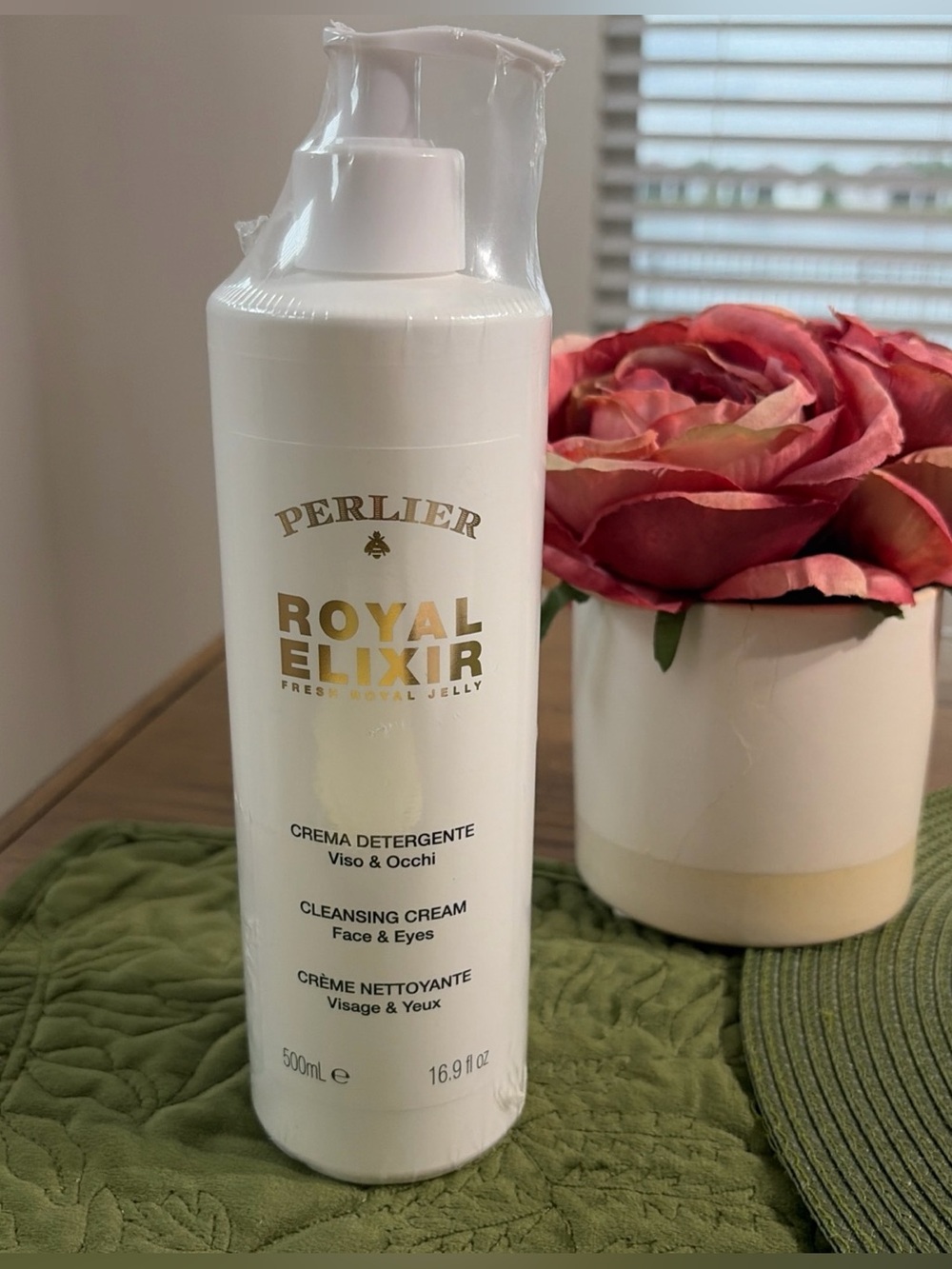 Royal Elixir Cleansing Cream for Face & Eyes 16.9 fl oz SEALED